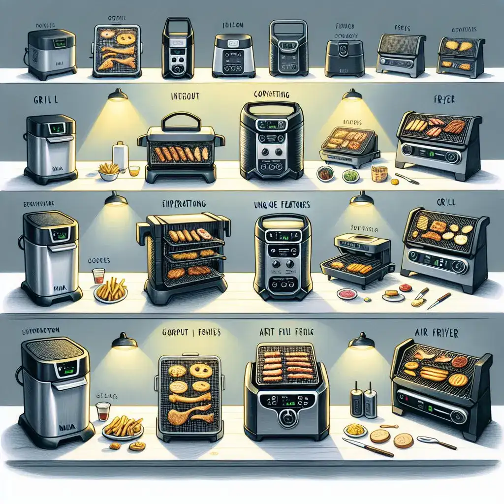 Comparing Ninja Foodi Grill Models: Which One is Best for You?