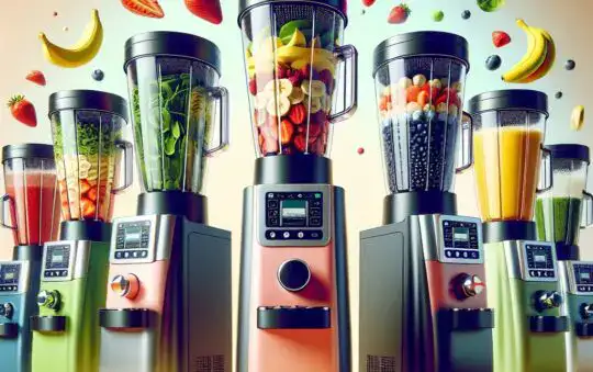 Top Single Serve Smoothie Machines for Effortless Blending