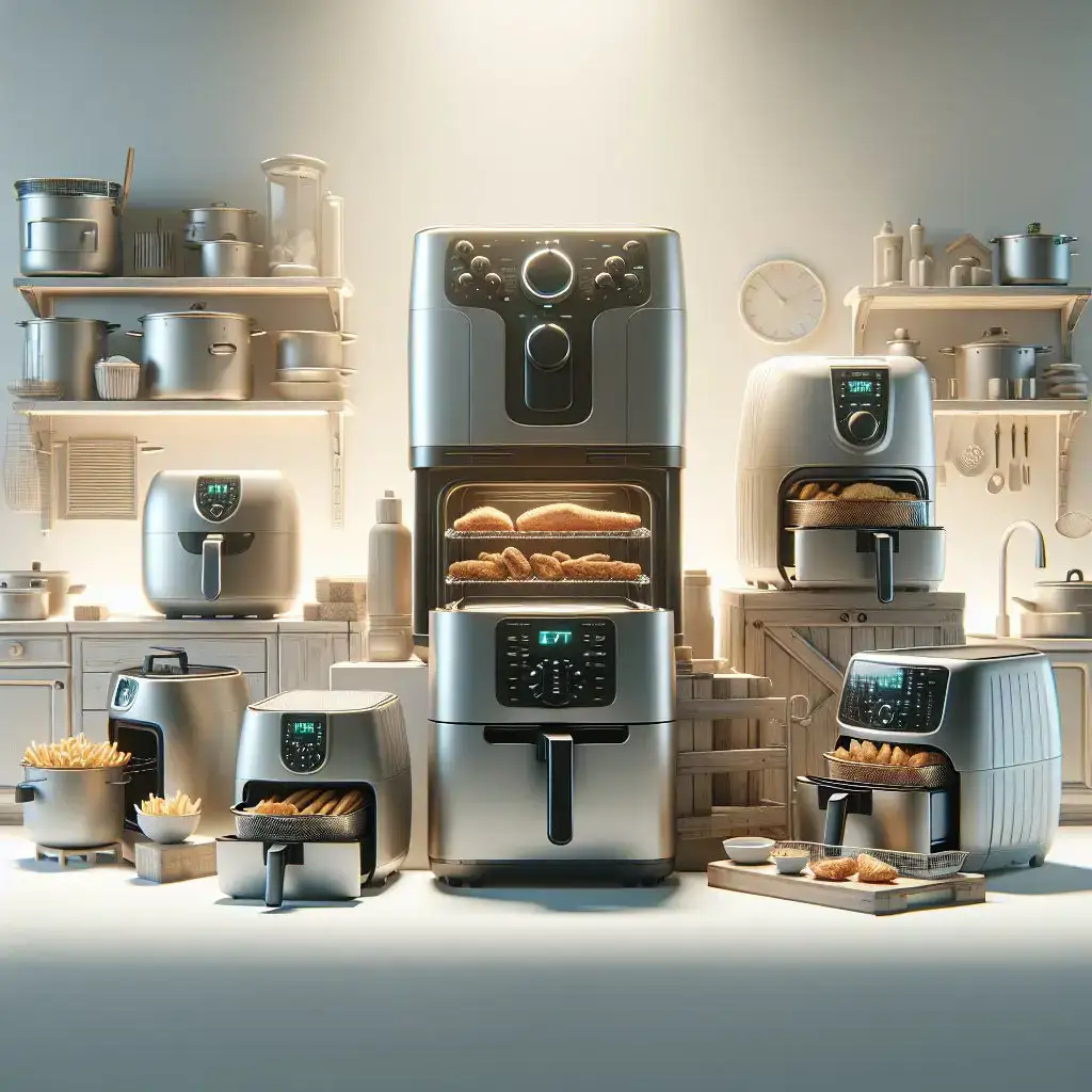 Top 10 Best Air Fryers for Large Families: Cook Efficiently and Healthily