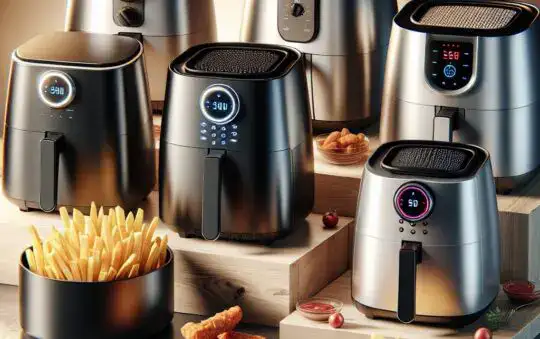 Top 5 Best Air Fryers Under $150 for Healthy Cooking