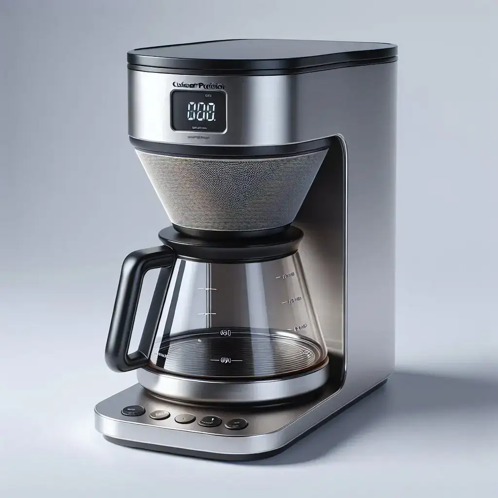 Discover the Cuisinart PurePrecision Pour Over Thermal 8 Cup Coffee Maker: A Brewing Revolution