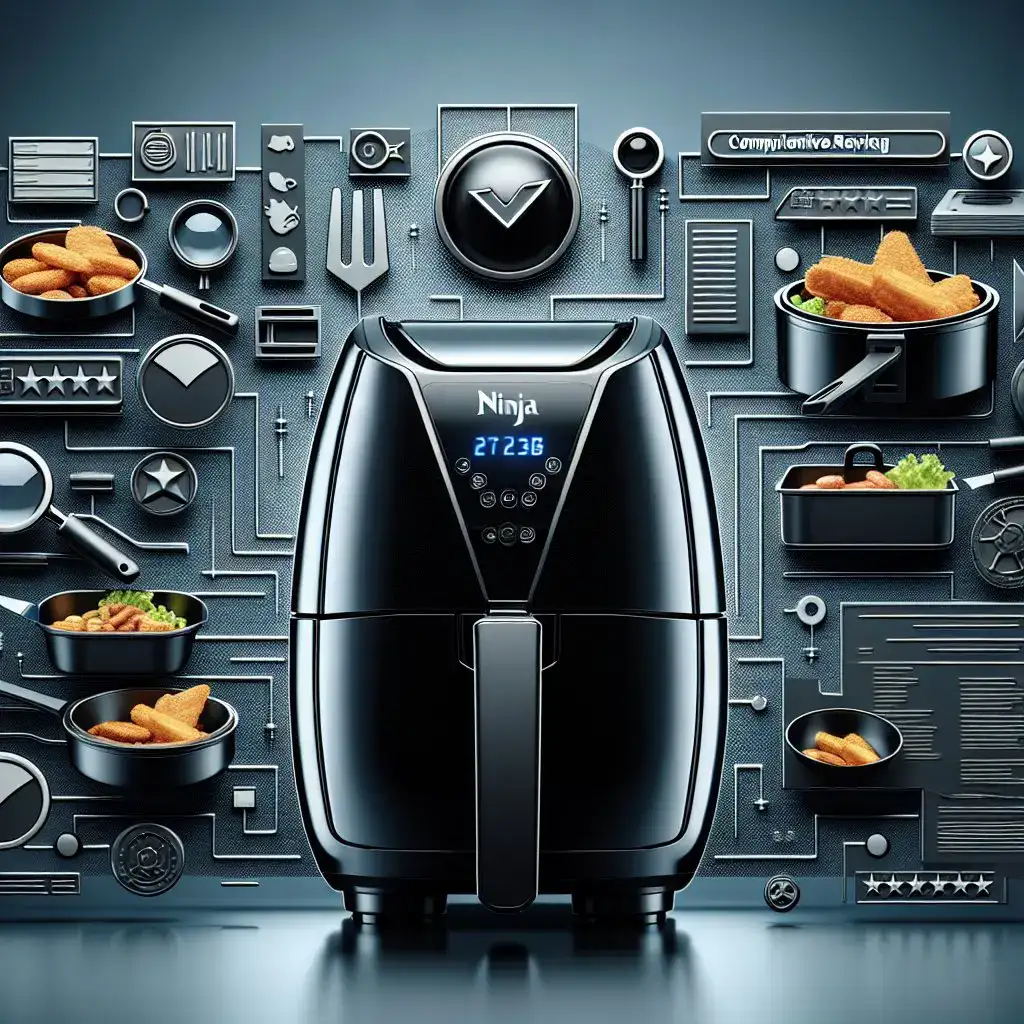 Ninja Dual Air Fryer: A Comprehensive Review and Buying Guide on Amazon