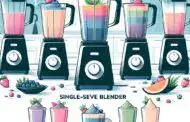 Top 10 Affordable Single Serve Blenders for Smoothies on a Budget