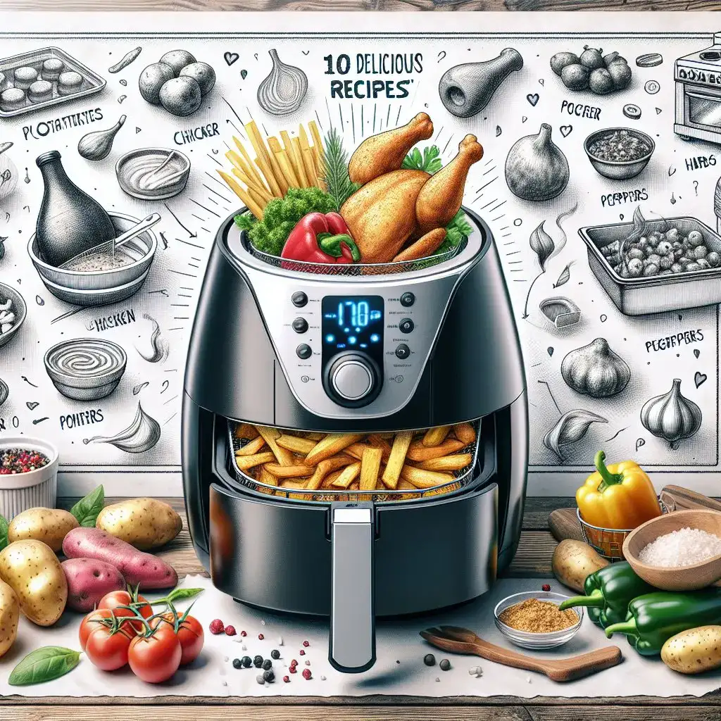 10 Delicious Recipes to Try with Your Ninja Air Fryer