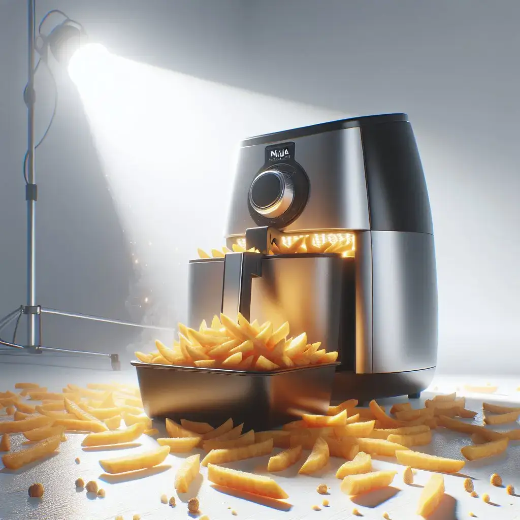 Perfectly Crispy Fries in a Ninja Air Fryer: A Step-by-Step Guide