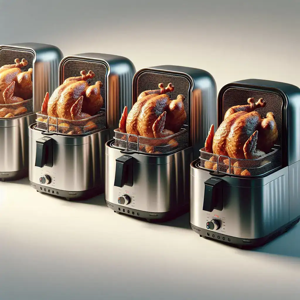 Top 5 Best Turkey Air Fryers for Perfectly Crispy Thanksgiving Feasts