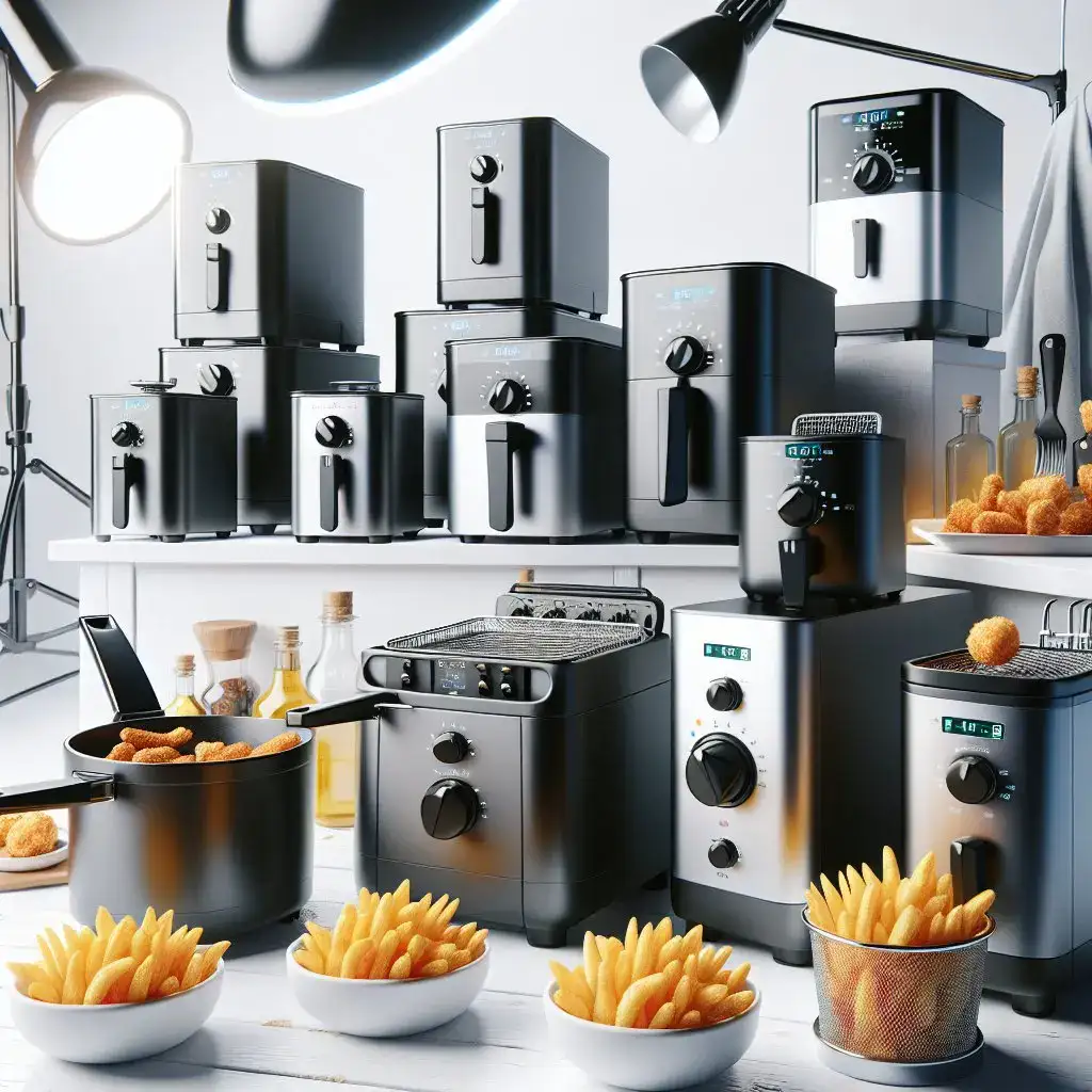 Top 5 Best Small Fryers for Perfectly Crisp Fried Foods