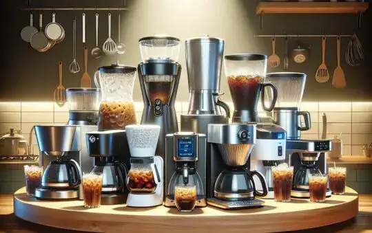 Top 10 Best Iced Coffee Makers of 2022 for the Perfect Brew