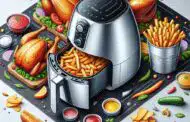 Discover the Ultimate Ninja Air Fryer: Exploring the Largest Size for Family Meals