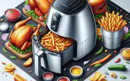 Discover the Ultimate Ninja Air Fryer: Exploring the Largest Size for Family Meals