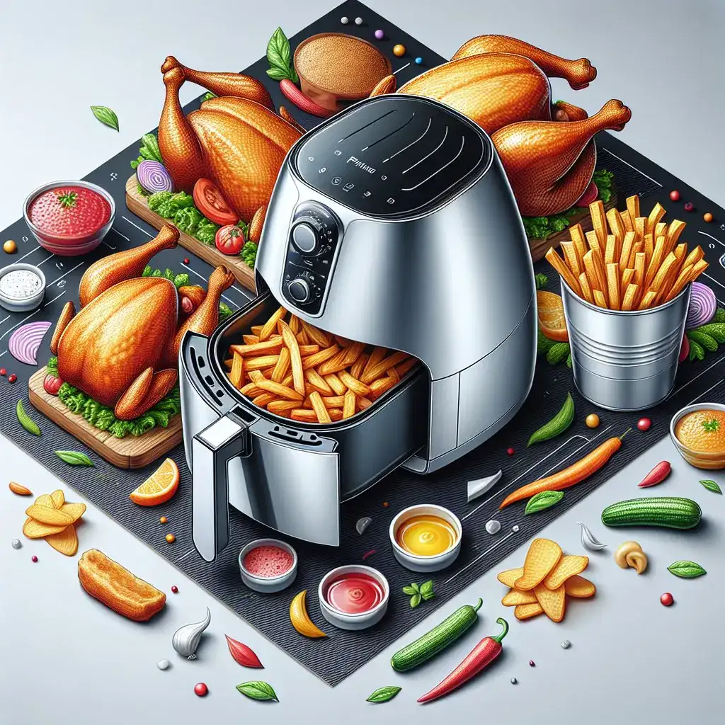 Discover the Ultimate Ninja Air Fryer: Exploring the Largest Size for Family Meals