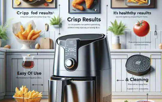 Discover the Best Buy Breville Air Fryer: Top Features and Benefits