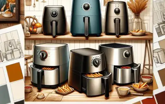 Top 5 Air Fryers Perfect for Families of Three: A Comprehensive Guide