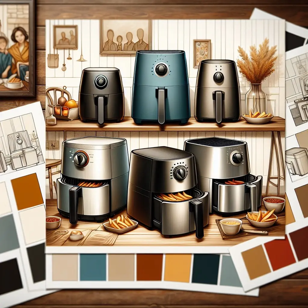 Top 5 Air Fryers Perfect for Families of Three: A Comprehensive Guide