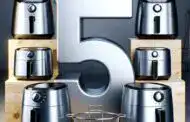 Top 5 Best Air Fryers with Stainless Steel Baskets for Healthy Cooking