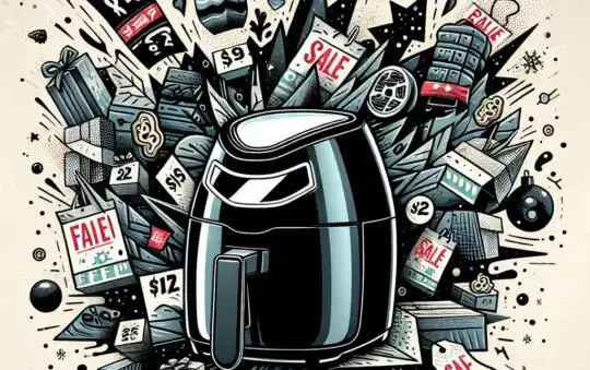 Ninja Air Fryer Black Friday Sale: Unbeatable Deals You Cant Miss