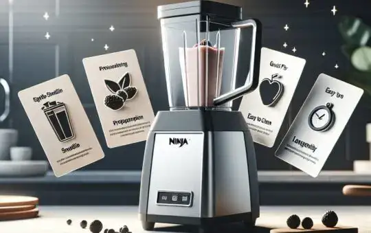 Top 5 Reasons to Choose the Ninja Fit Personal Single Serve Blender