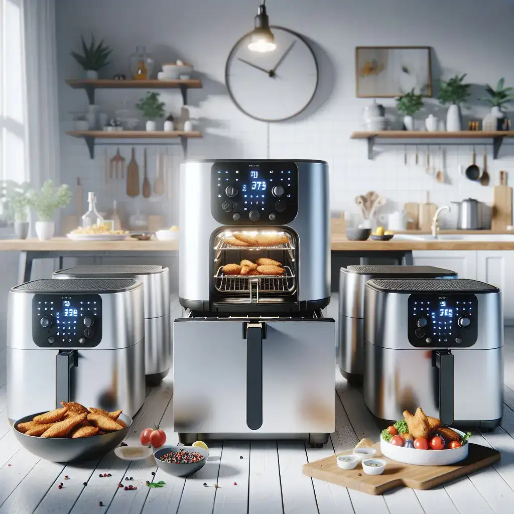 Top 5 Air Fryers for Large Families of 6: Space, Efficiency, and Flavor