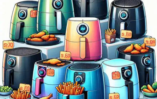 Top Target Air Fryers on Sale: Unbeatable Deals for Healthy Cooking