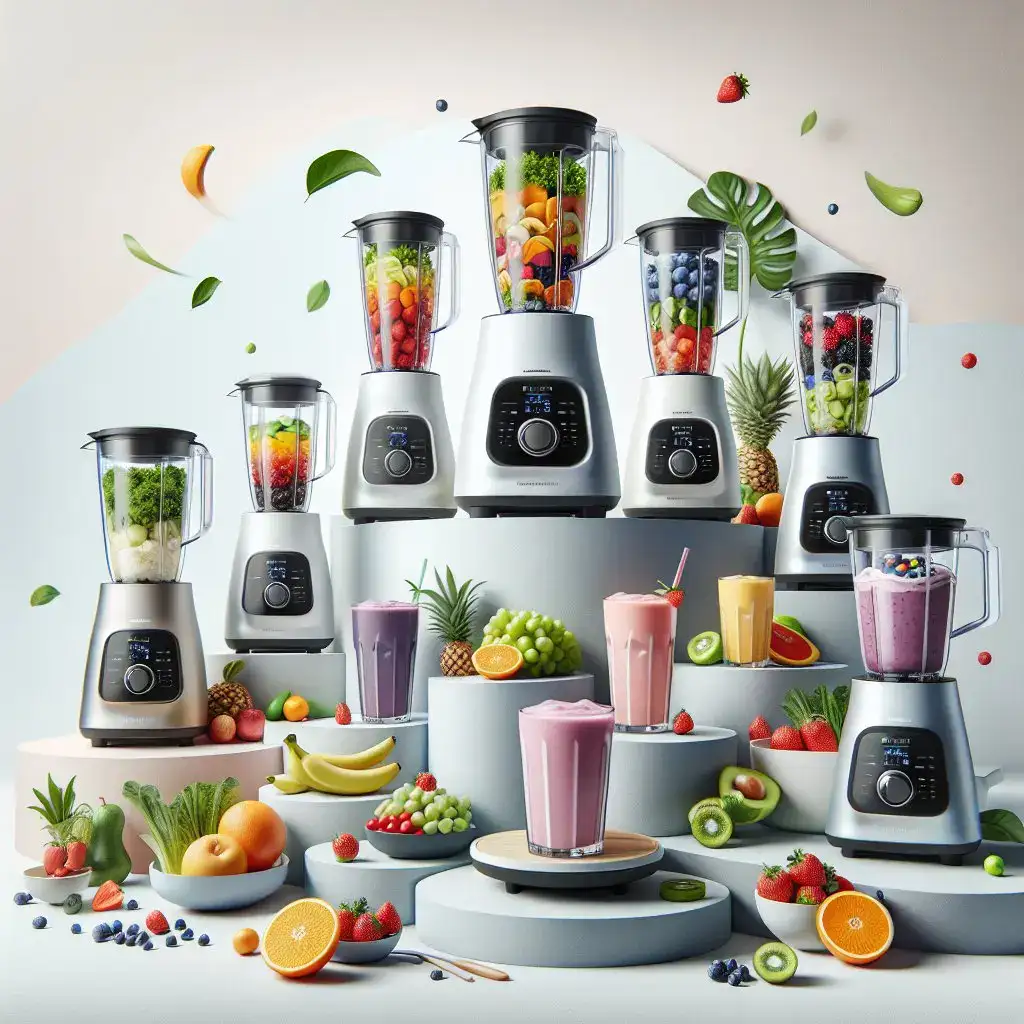 Top 10 Single Serve Smoothie Blenders for Quick and Healthy Meals