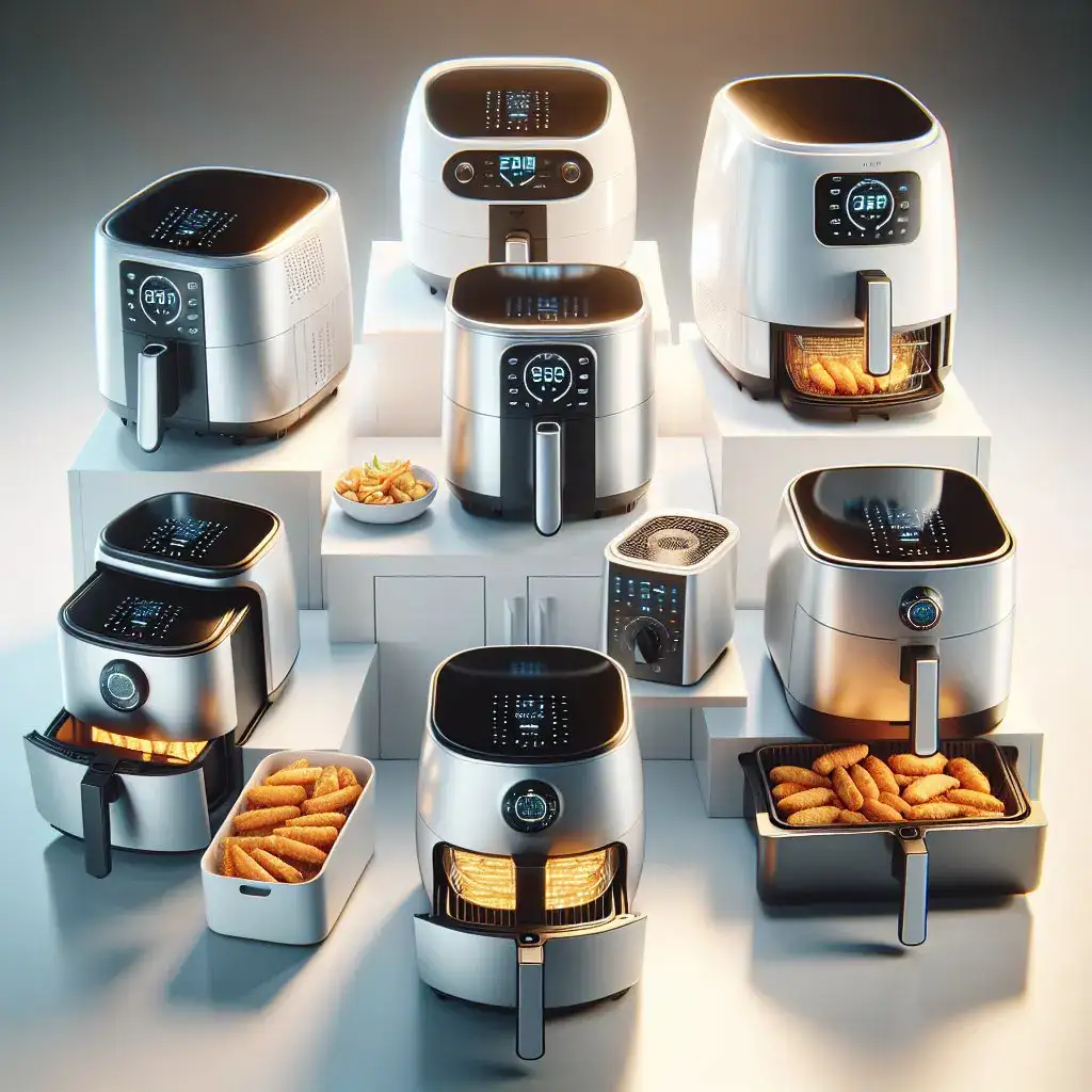 Top 10 Best Large Capacity Air Fryers for Family Meals