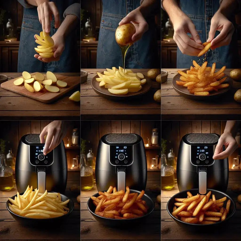 Deliciously Crispy Ninja Foodi Fries: A Step-By-Step Guide