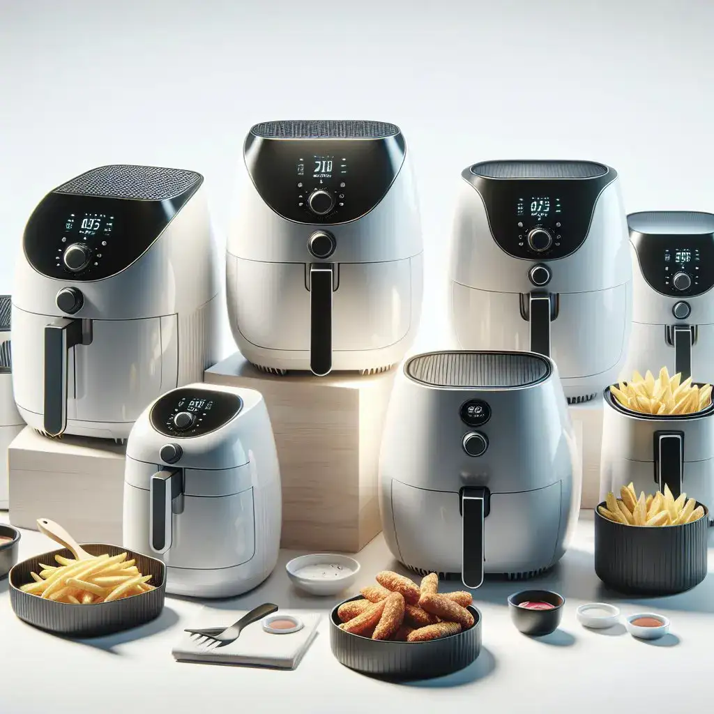 Top Rated Small Air Fryers for Healthier Cooking in 2023
