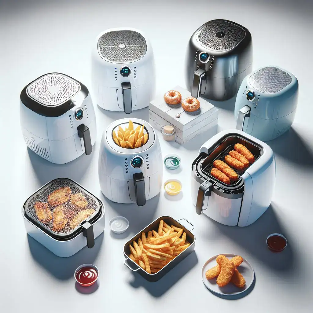 Top 5 Best Air Fryers for Two: Compact Cooking Made Easy