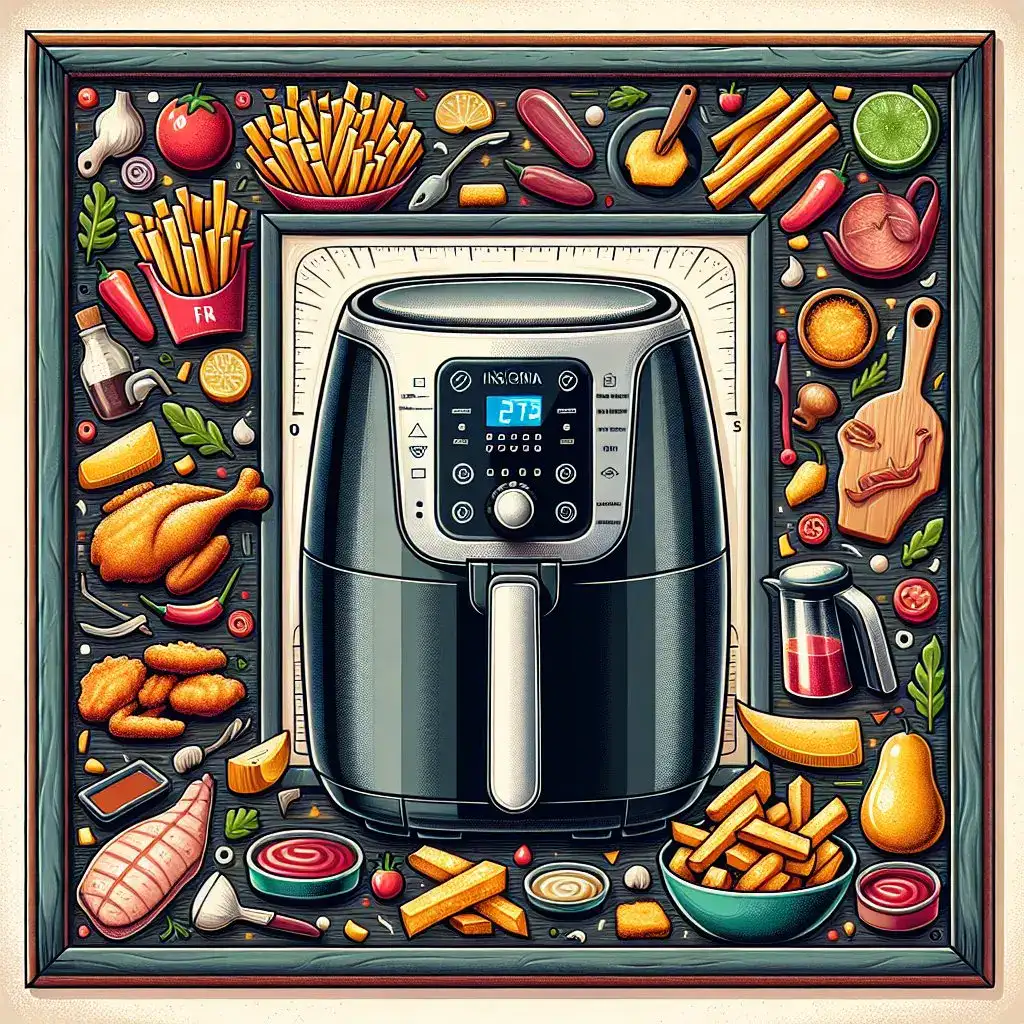 Ultimate Review of the Insignia 5 Qt Air Fryer: Your Guide to Perfect Cooking