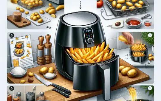 How to Make Perfect Ninja Air Fryer Fries: A Step-by-Step Guide