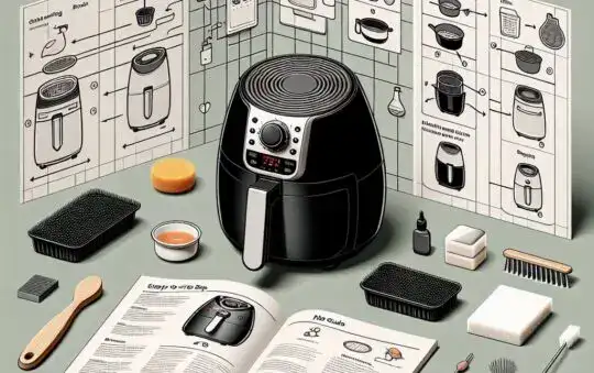 Essential Guide to Cleaning Your Ninja Foodi Air Fryer: Tips and Tricks