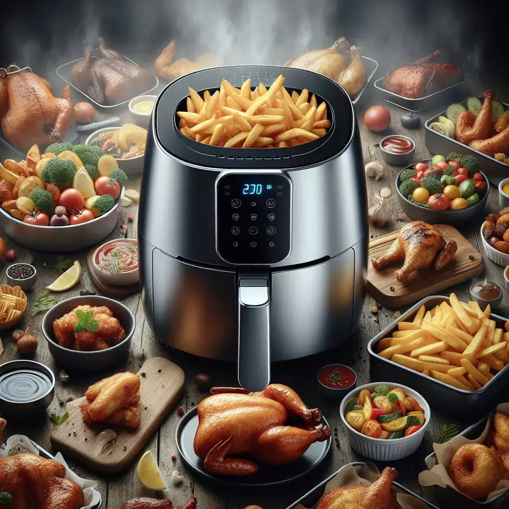Ninja Air Fryer: Unleashing the Power of Largest Capacity for Family Meals
