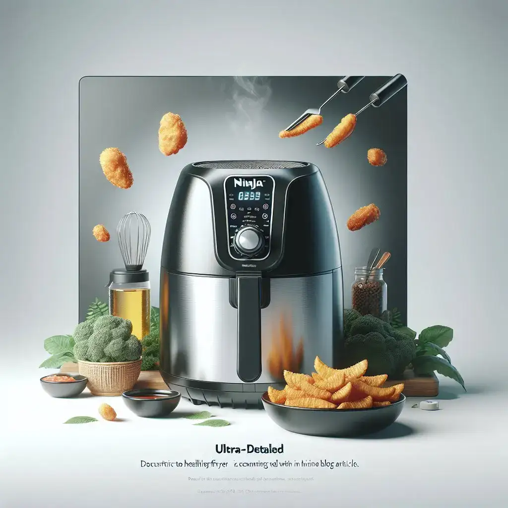 Discover the Benefits of the Ninja Cyclonic Air Fryer for Healthier Cooking