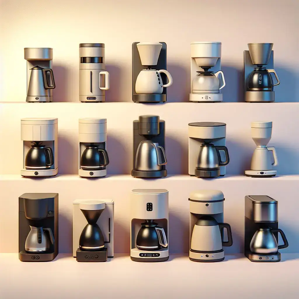 Top Simple Coffee Makers of 2022: Brew with Ease