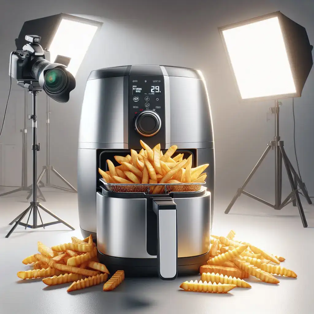 Perfectly Crispy Fries in a Ninja Air Fryer: A Step-by-Step Guide