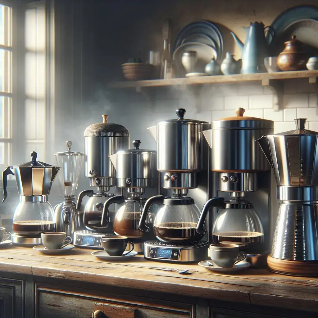 The Top 5 Best Brew Coffee Makers of 2022: A Comprehensive Review