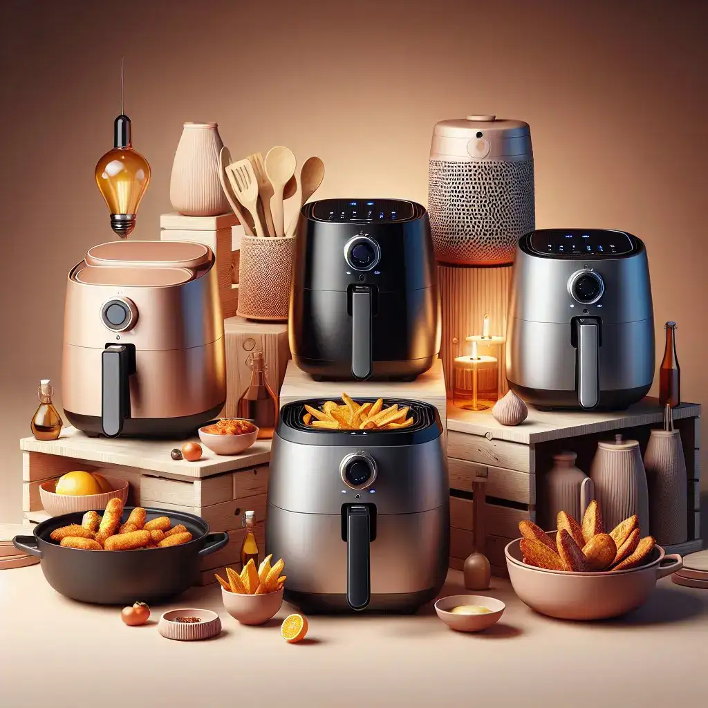 Top 5 Best Air Fryers for Two: Compact Cooking Made Easy