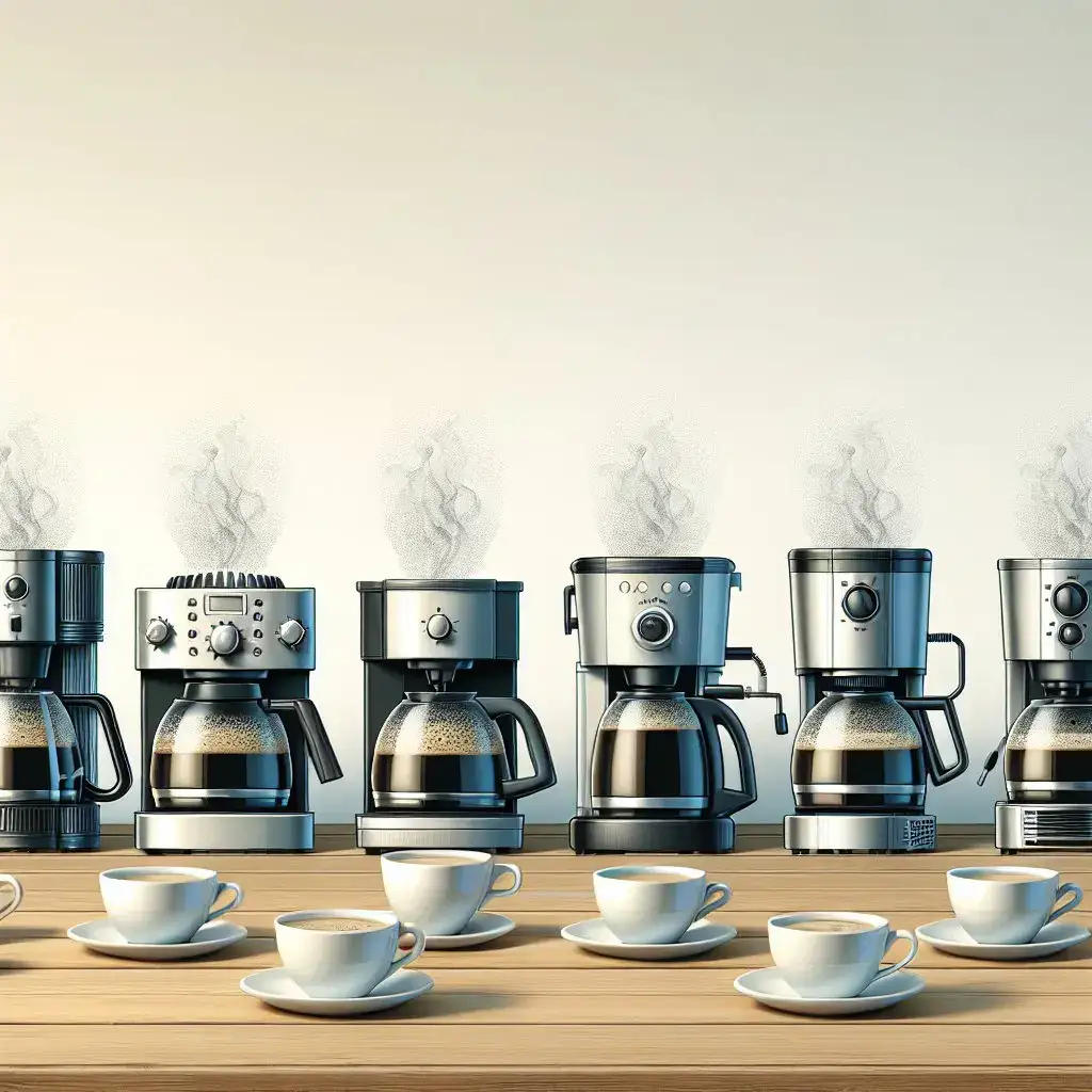 Top 5 Cup Coffee Makers of 2022: Brew Your Perfect Cup