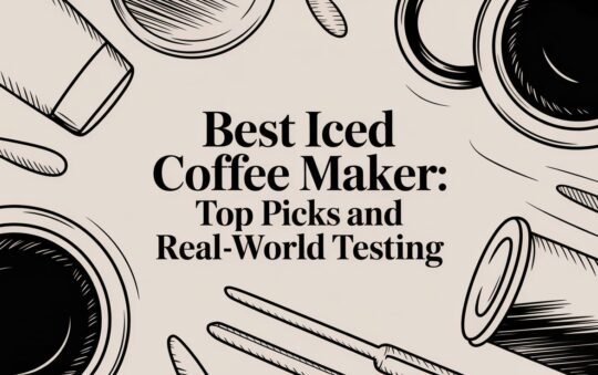 Best Iced Coffee Maker: Top Picks and Real-World Testing