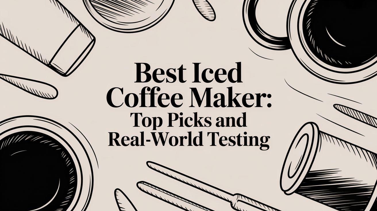 Best Iced Coffee Maker: Top Picks and Real-World Testing