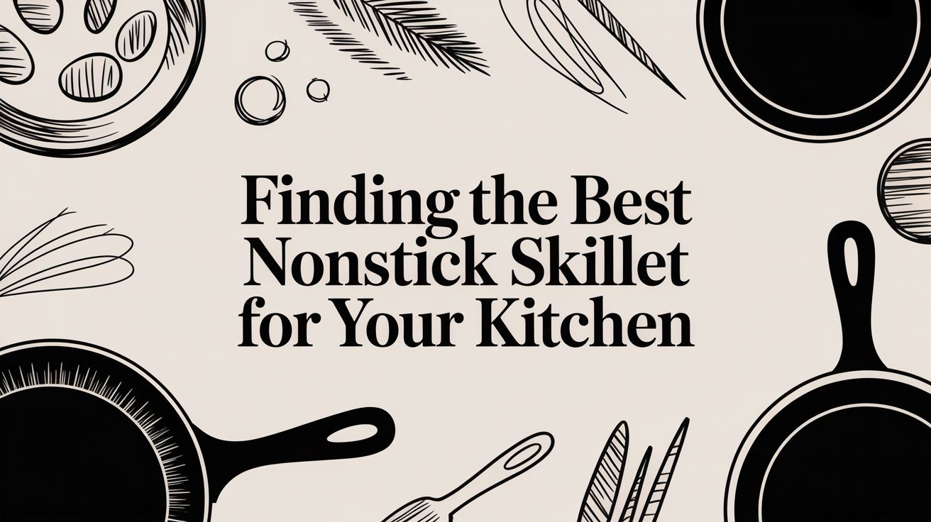 Finding the Best Nonstick Skillet for Your Kitchen