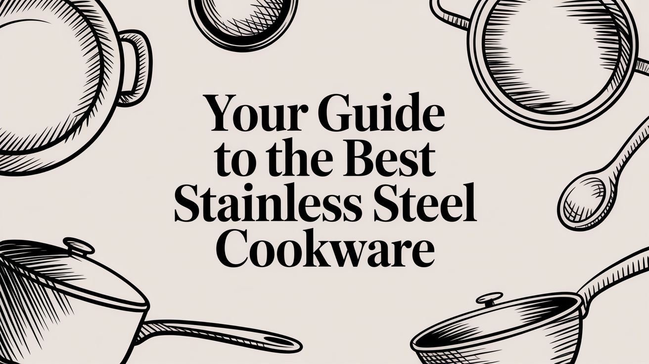 Your Guide to the Best Stainless Steel Cookware