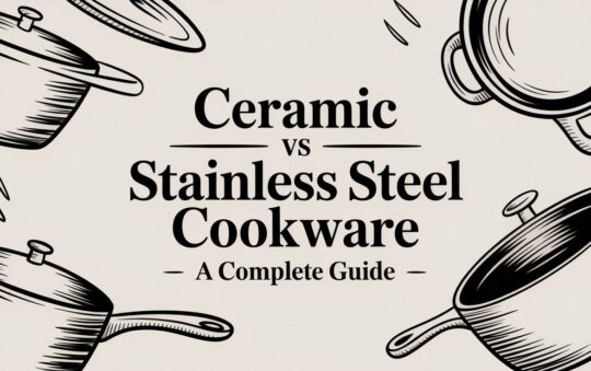 Ceramic vs Stainless Steel Cookware A Complete Guide