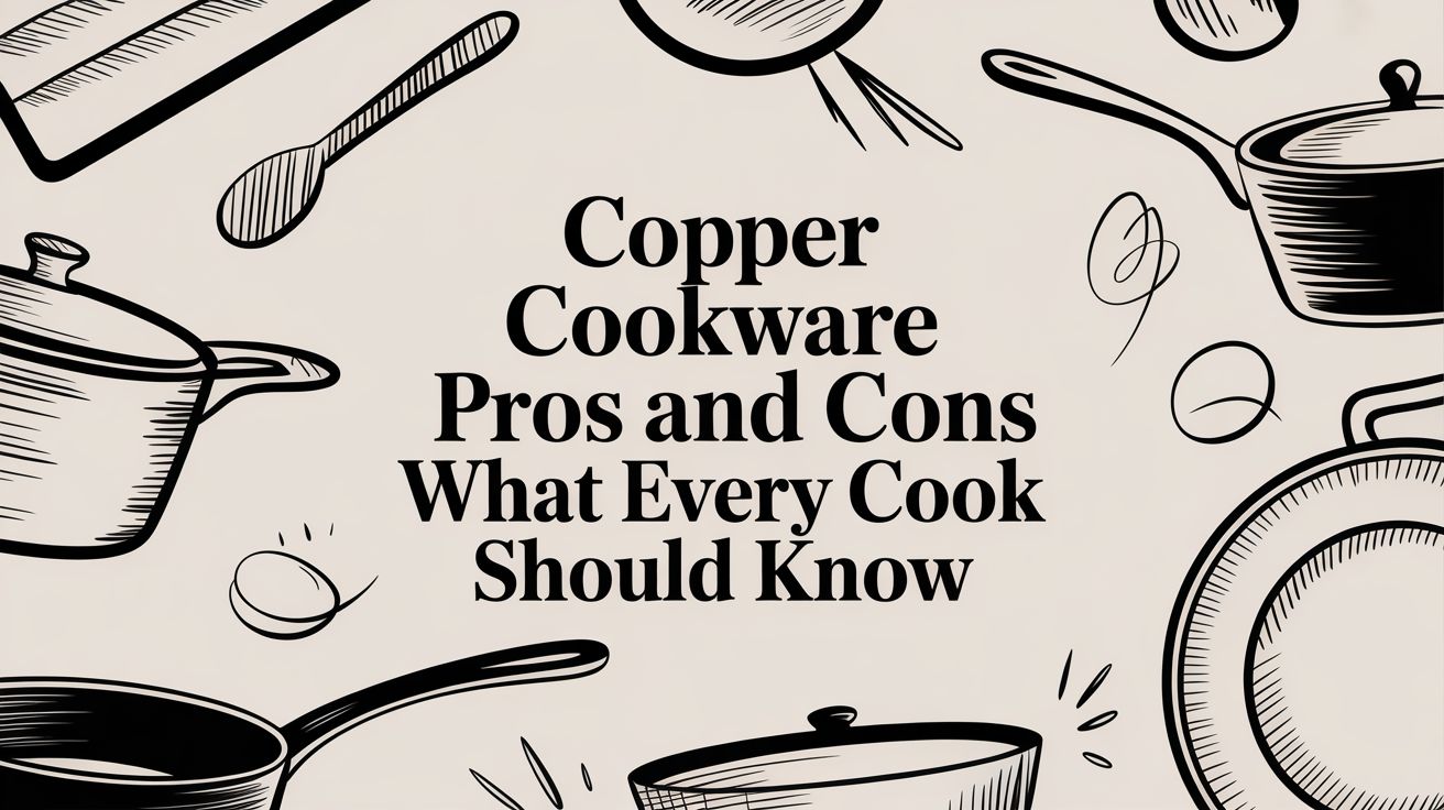 Copper Cookware Pros And Cons What Every Cook Should Know