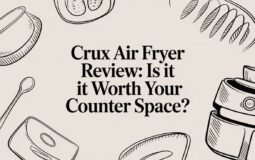 Crux Air Fryer Review: Is It Worth Your Counter Space?