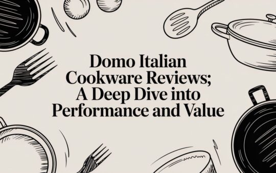 Domo Italian Cookware Reviews A Deep Dive Into Performance and Value