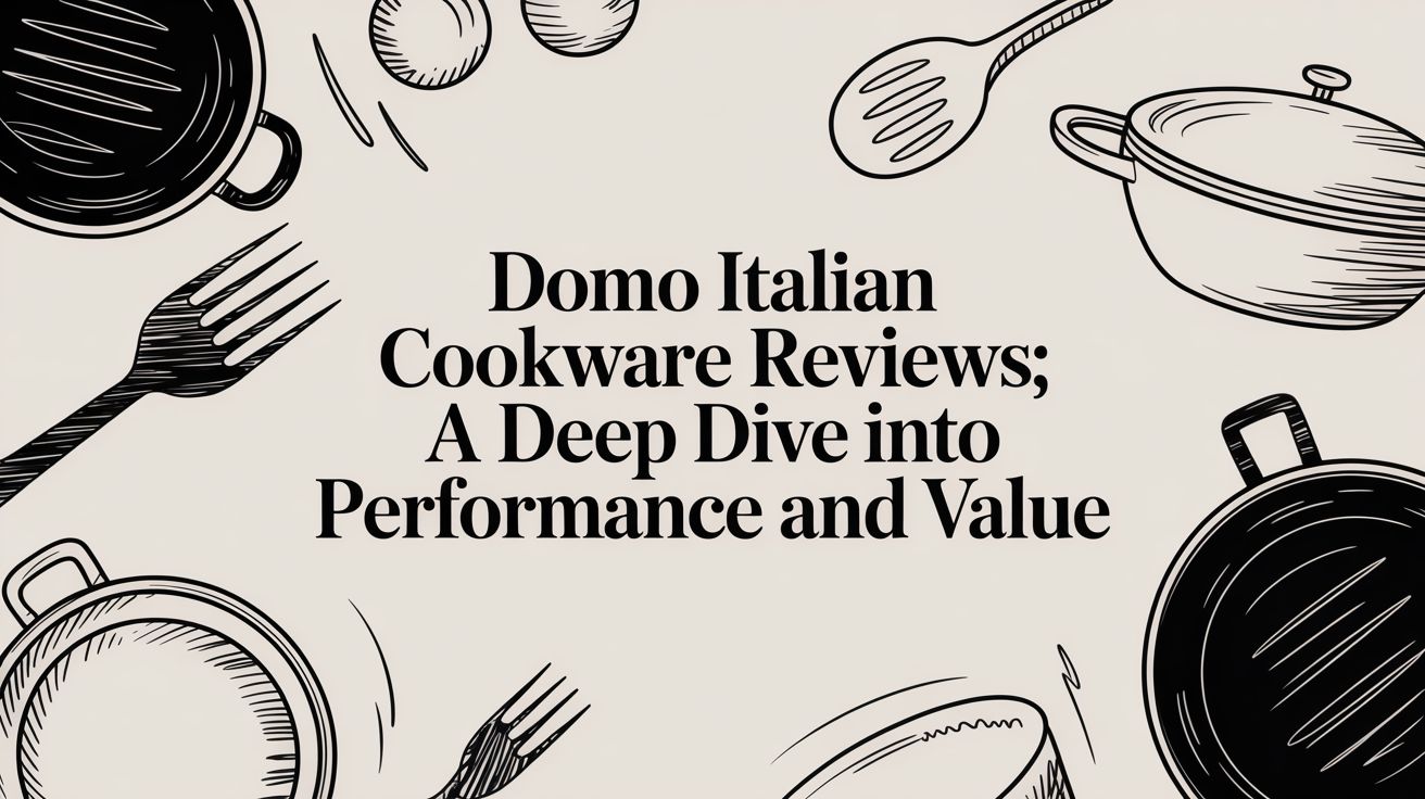 Domo Italian Cookware Reviews A Deep Dive Into Performance and Value