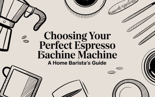 Choosing Your Perfect Espresso Machine Machine A Home Barista&rsquo;s Guide