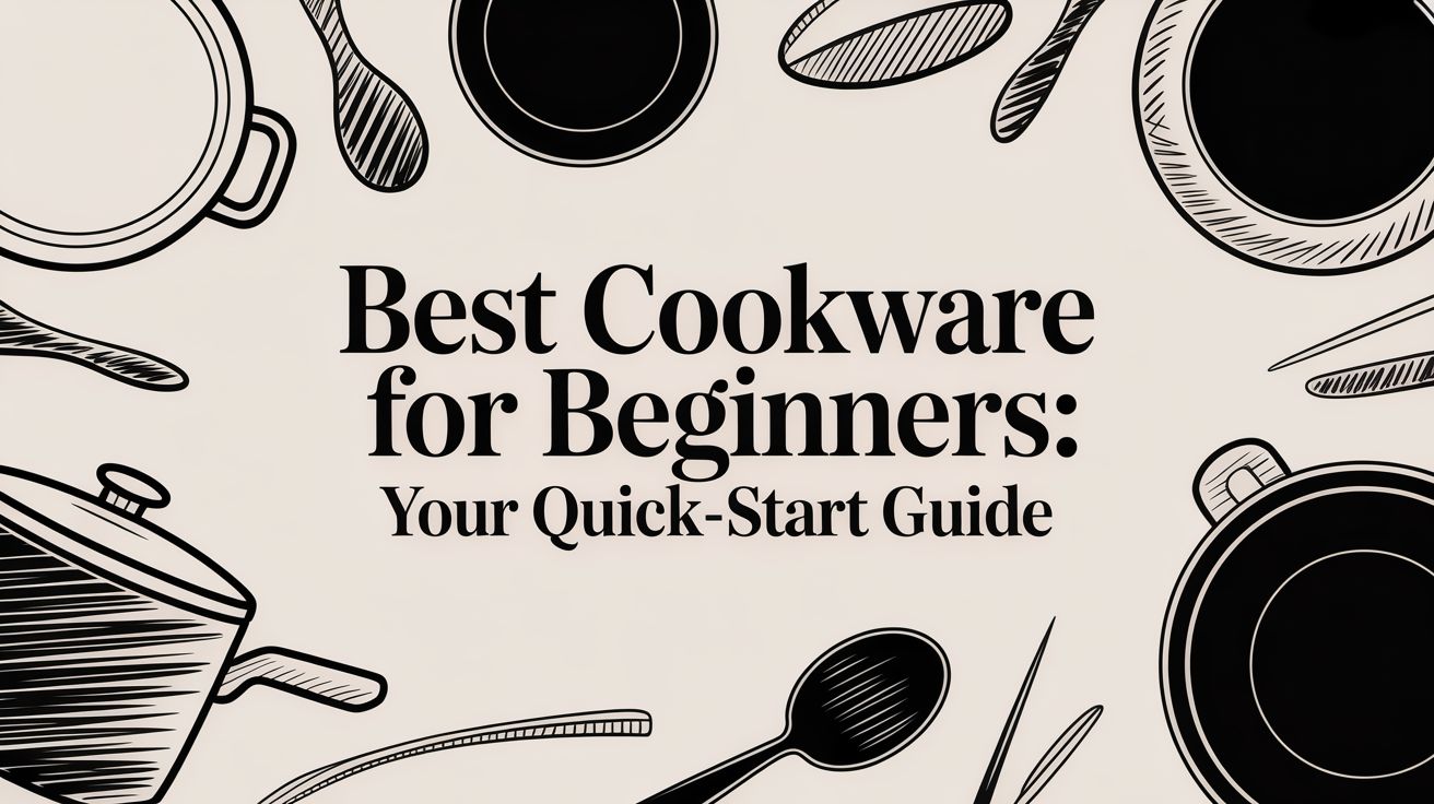 Best Cookware for Beginners: Your Quick-Start Guide