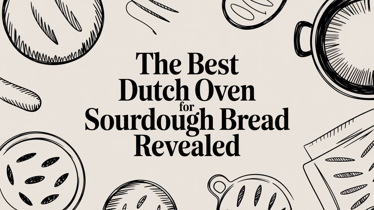 The Best Dutch Oven for Sourdough Bread Revealed